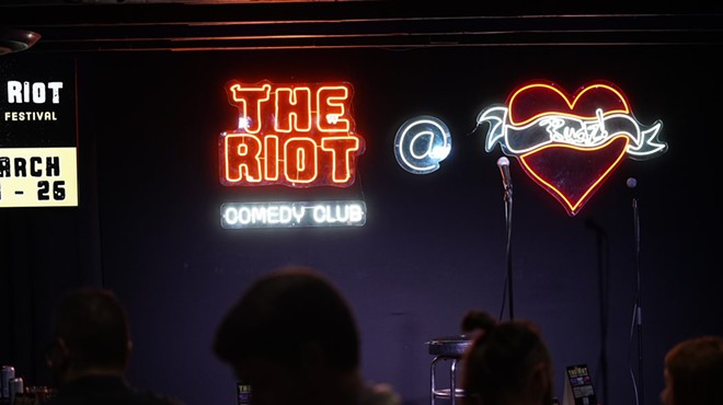 The Riot presents Sunday Night Comedy Showcase