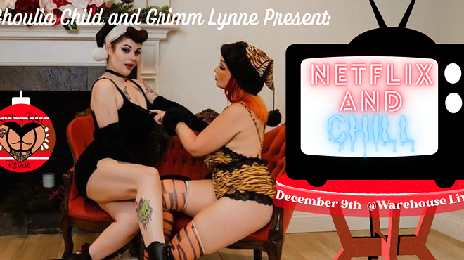 Image: The Rock'n'Roll Revue: Netflix and Chill Burlesque