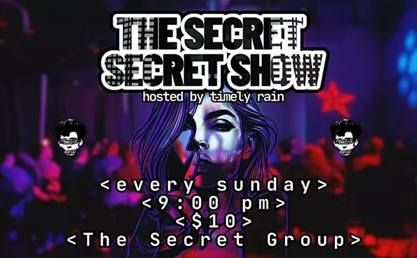 Image: The (secret) Secret Show