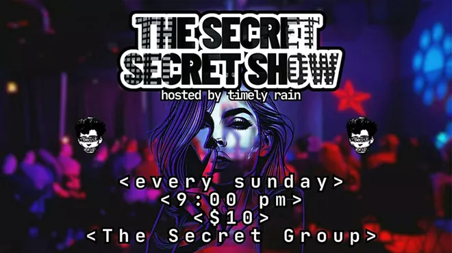 Image: The (secret) Secret Show
