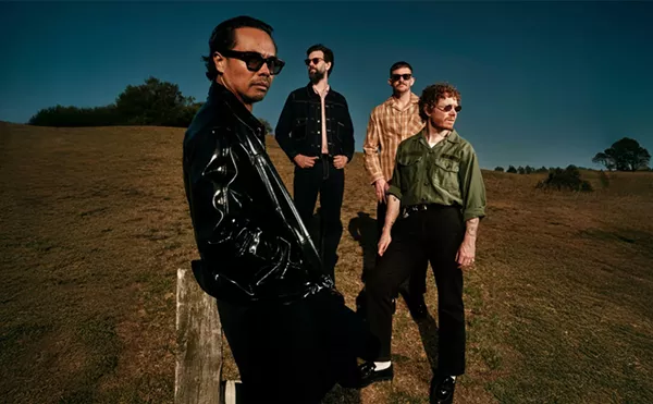 Image: The Temper Trap - Sungazer Tour