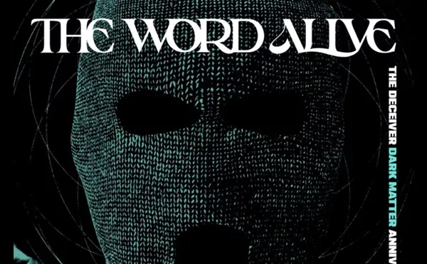 Image: The Word Alive - The Deceiver &amp; Dark Matter Anniversary Tour