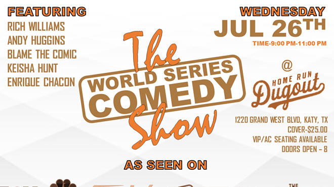 The World Series Comedy Show