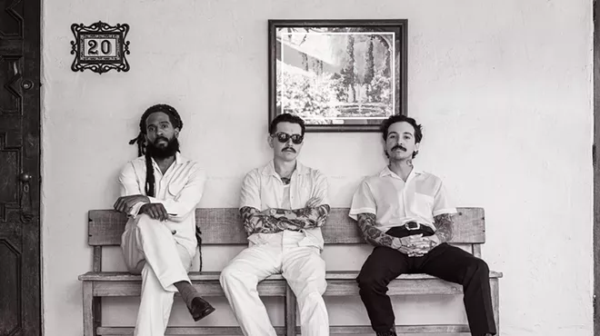 Image: Thee Sacred Souls x LA LOM: The Constellation Tour