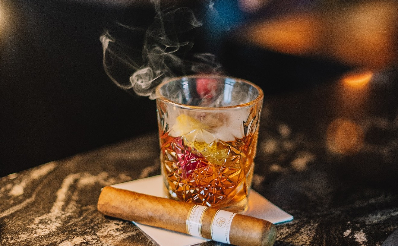 The Warwick has hand-rolled cigars and Old Fashioned cocktails on the docket this Father's Day.