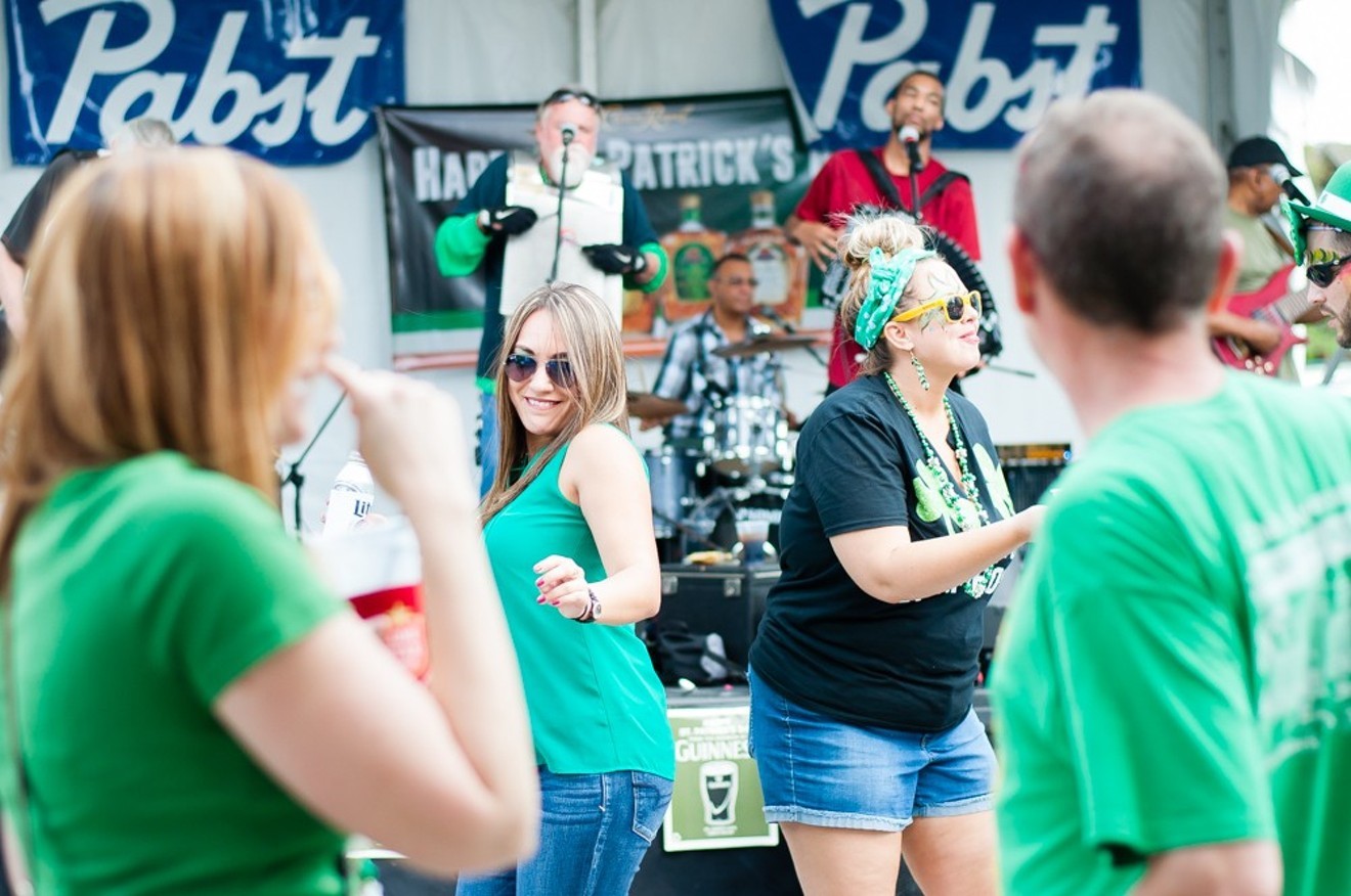 Griff's St. Patty's Day celebration returns for its 57th year, featuring Irish rock, green beer and more.