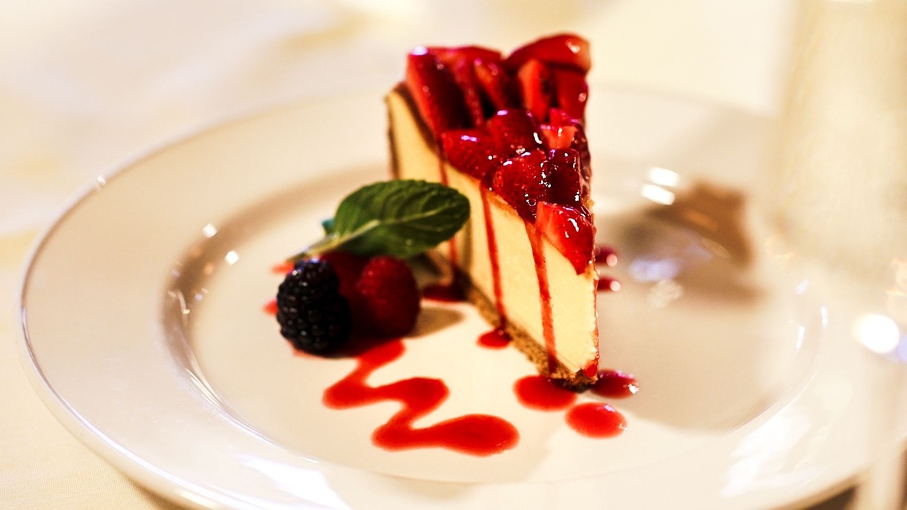 Filets, lobster bisque and cheesecake are a few of the luxe choices at Dario's Steakhouse & Seafood.