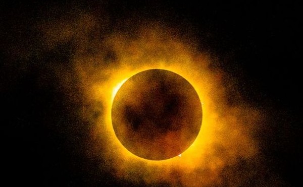 Thick Cloud Coverage in Hill Country Makes Way Just In Time For the Solar Eclipse