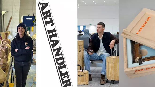 Image: "THIS SIDE UP" Artists in Conversation