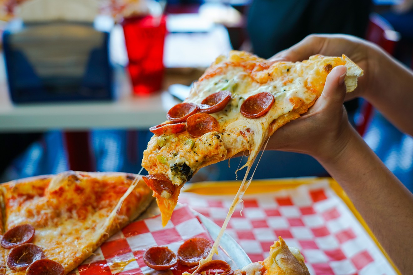 Vinny's and the Children's Museum of Houston team up for a pizza-fueled collab.