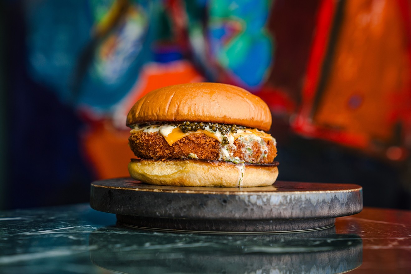 This next-level fish sandwich is up for grabs one day only.