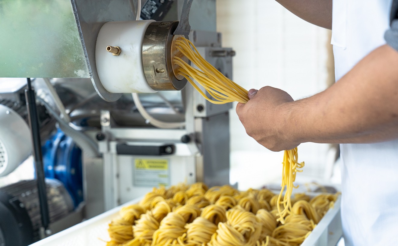 Fresh pastas from around the globe will be dished out at BOH Pasta & Pizza.