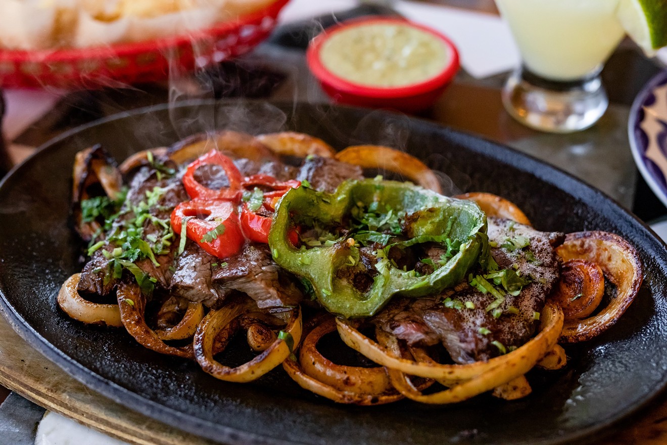 Spanish Village has got a special deal on a platter for two this National Fajita Day.