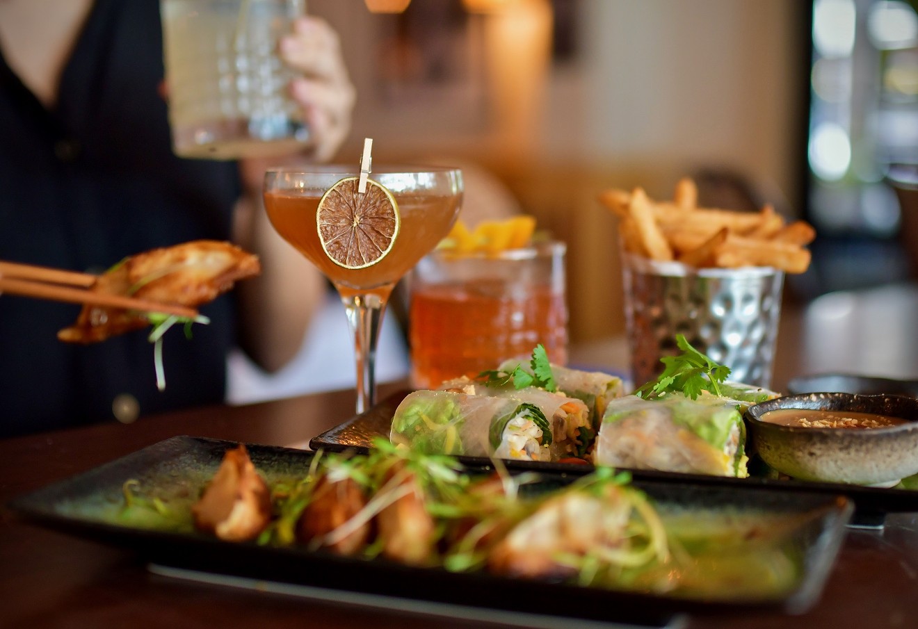 Sip, nosh and unwind with Le Colonial's revamped Social Hour menu.