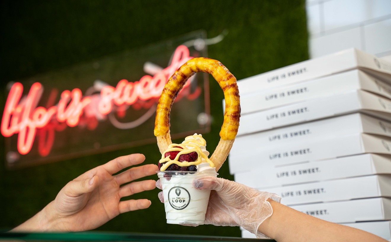 The Loop Handcrafted Churros has made its way from SoCal to H-town.