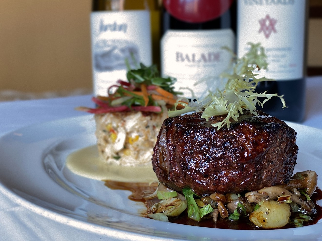 Toast to date night with Brennan's $99 Wine and Dine for Two deal this September.