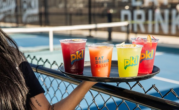 This Week in Houston Food Events: A Buzzy Pickleball Bar Makes its Debut