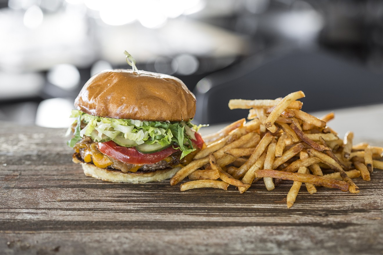 Relish has a $10 burger special this National Burger Day.