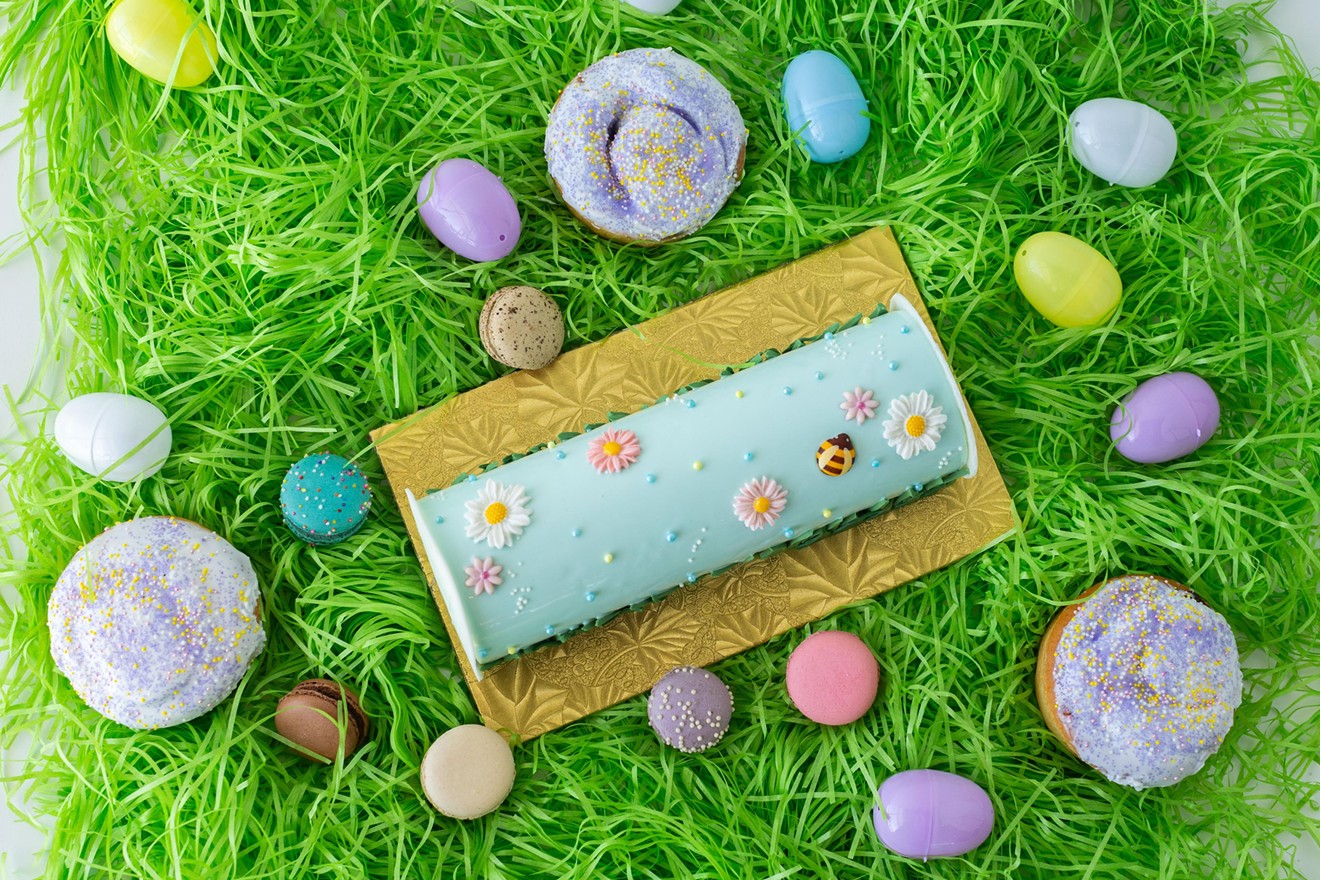 Pre-order Common Bond 's Easter Log Cake for your holiday spread.