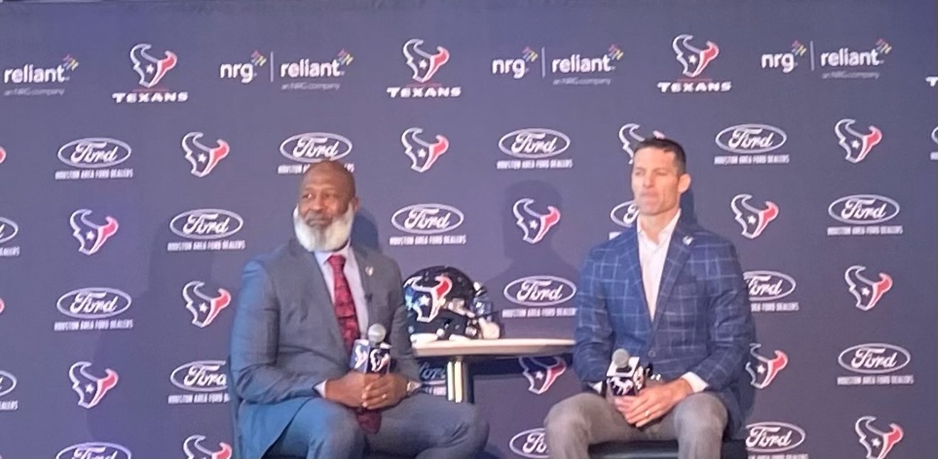 Texans GM: Hiring of Lovie Smith not influenced by Brian Flores suit