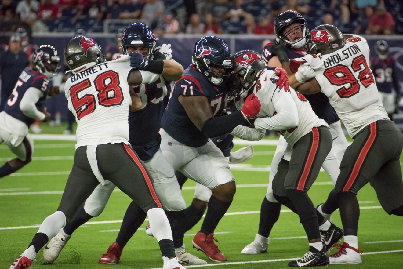 Houston Texans Solidify Offensive Line with Howard Extension