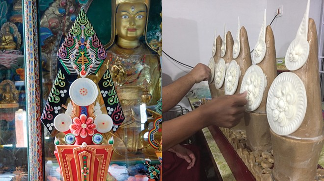 Tibetan Buddhist Butter-Sculpting Workshop