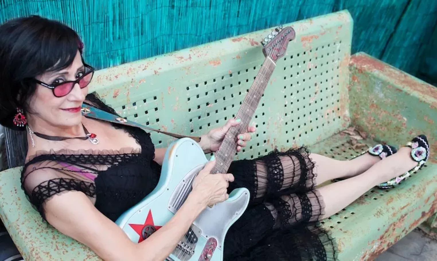 Tiny But Mighty: Rosie Flores Keeps Rockin’