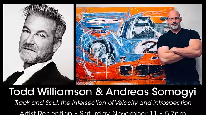 Image: Todd Williamson - Andreas Somogyi, Artist Reception