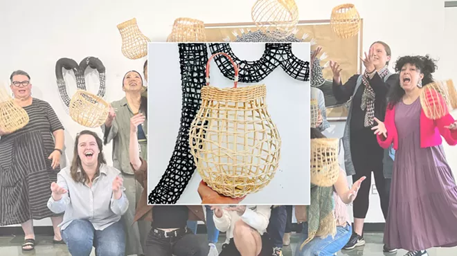 Image: Twined-Reed Basket Workshop: Session 1