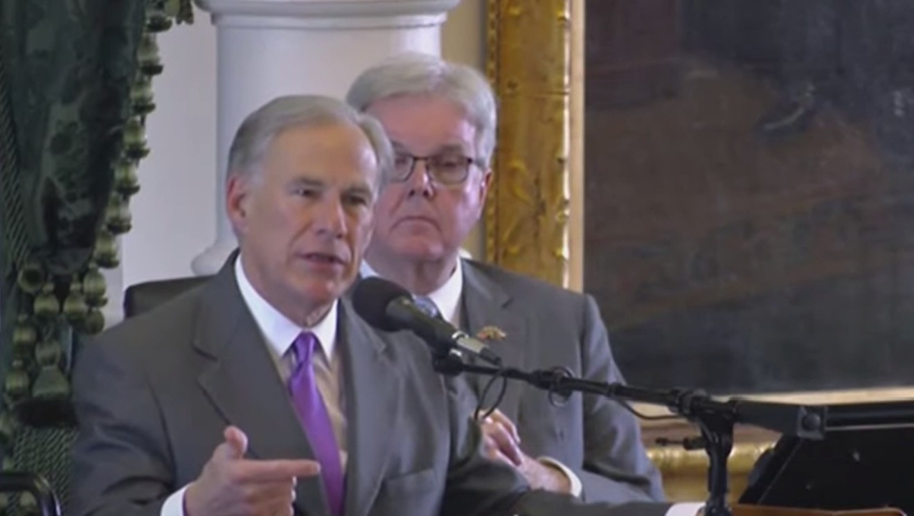 Governor Greg Abbott Announces First Special Session, Just Hours After the Regular Session Closed