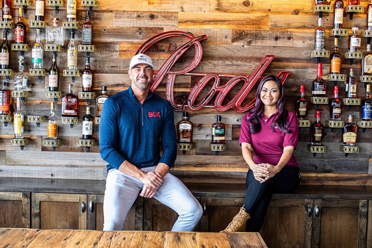 Co-owners John Reed and Leslie Nguyen find Houston a perfect fit for expansion. - PHOTO BY JENNIFER WALES