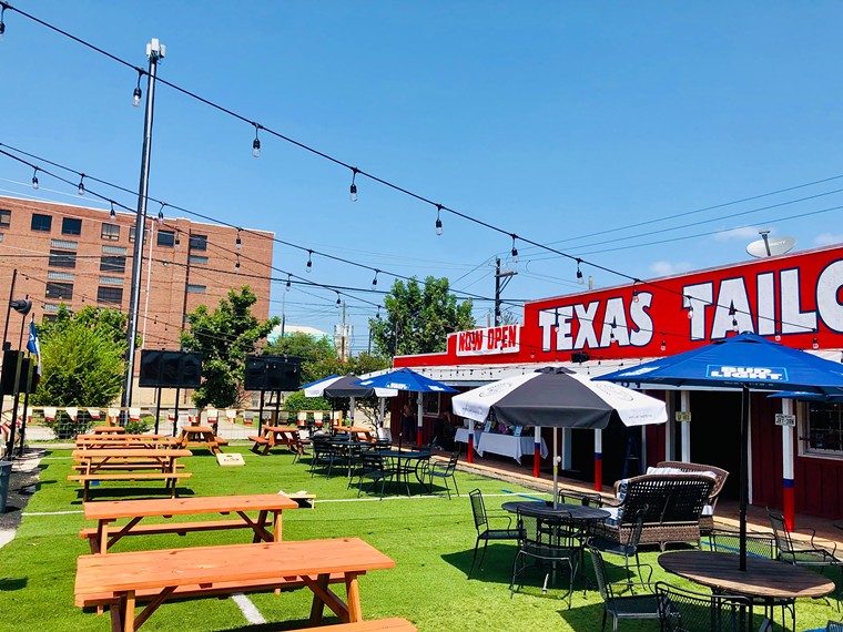 Texas Tailgate is conveniently located for Houston's major stadiums. - PHOTO BY JUAN HERNANDEZ