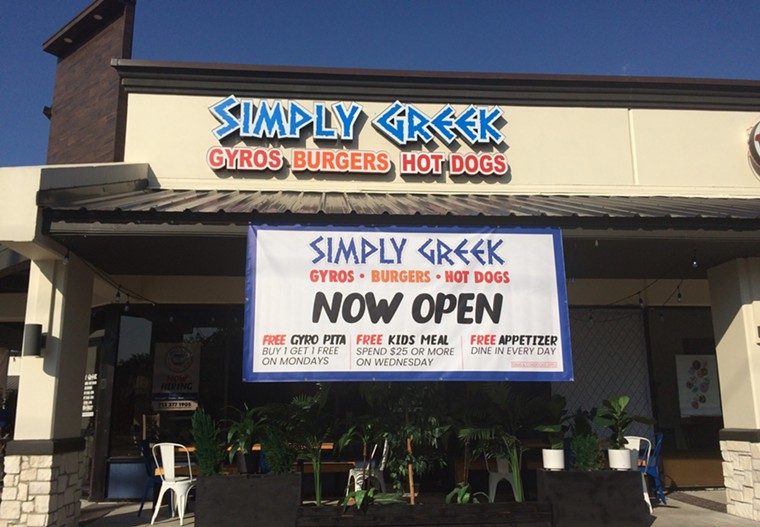 Simply Greek expands to Cypress. - PHOTO BY LORRETTA RUGGIERO