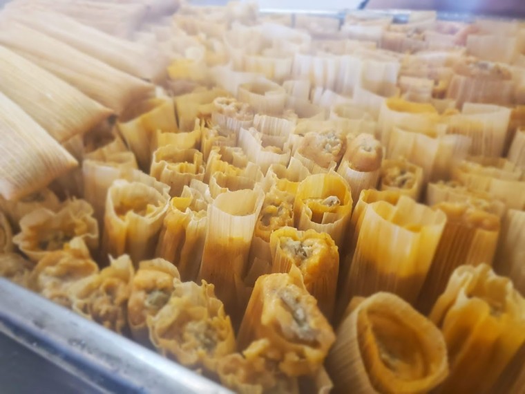Few things make Houstonians happier than an abundance of tamales. - PHOTO BY TAMALE FESTIVAL HOUSTON