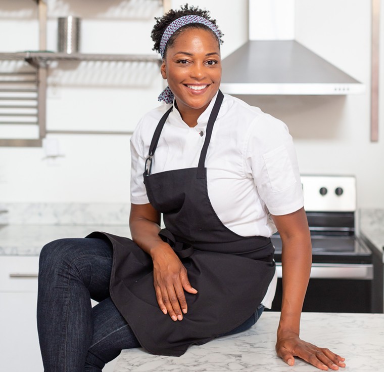 Chef Dawn Burrell is reuniting with her former Top Chef competitors for a good cause. - PHOTO BY JENN DUNCAN