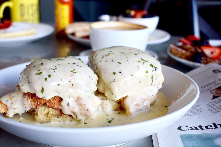 It's all about the gravy. - PHOTO BY SABRINA MISKELLY