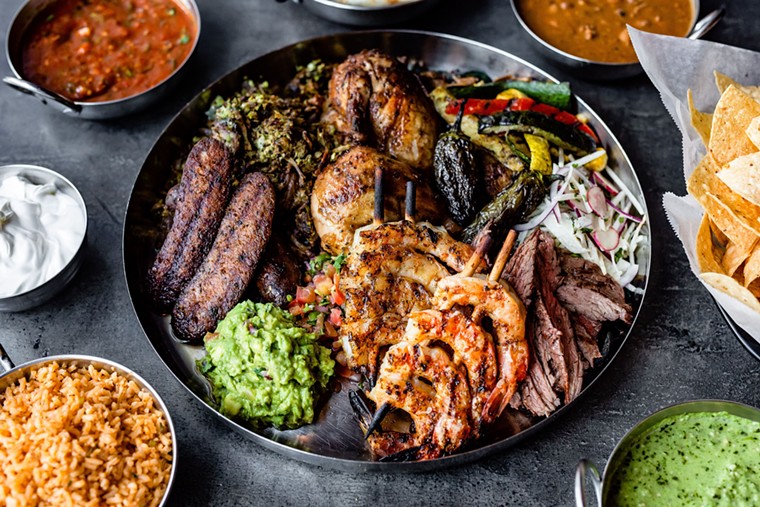 You can order and go with Fajitas A Go Go. - PHOTO BY KIRSTEN GILLIAM