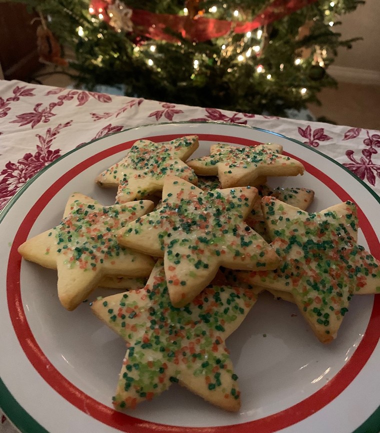 Make sure to get all the ingredients for holiday baking. - PHOTO BY LORRETTA RUGGIERO