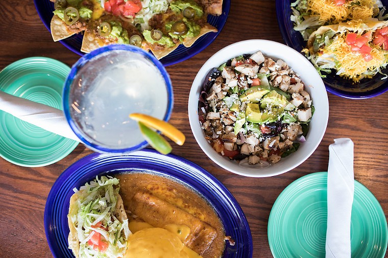 Los Tios has all the Tex-Mex favorites. - PHOTO BY KERRY KIRK
