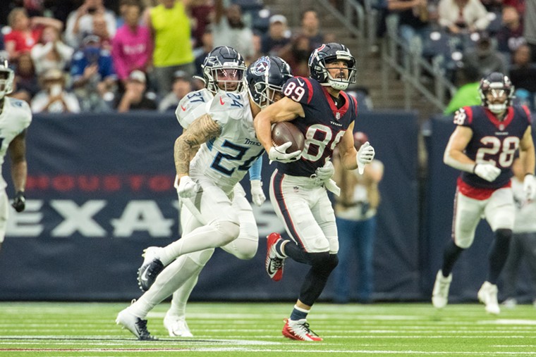 Danny Amendola had a career day, with seven catches for 113 yards. - PHOTO BY JACK GORMAN