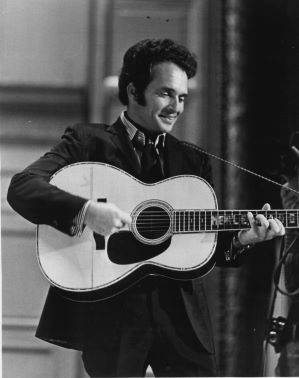 Merle Haggard at the height of his fame in 1971, when he was named Performer of the Year by the Country Music Association. - PUBLIC DOMAIN