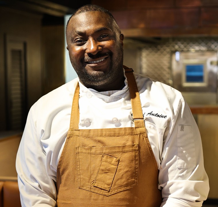 Chef Antoine Ware is reimagining some Houston's favorites. - PHOTO BY RAYDON CREATIVE