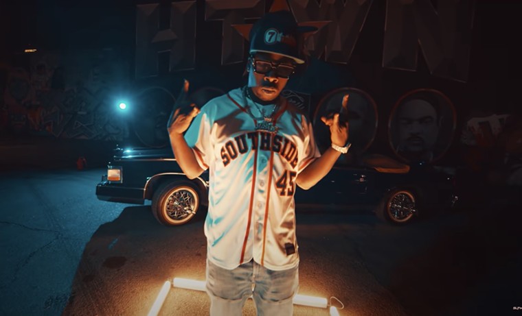 Lil Keke continues to drop new material helping to bridge the gap between veterans in the Houston Hip Hop scene and the new class. - SCREENSHOT