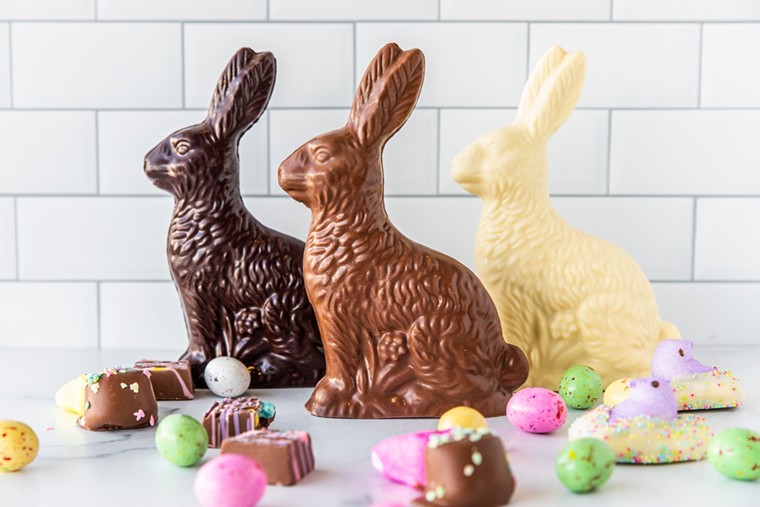 Hop on down to The Chocolate Bar for Easter treats. - PHOTO BY BECCA WRIGHT