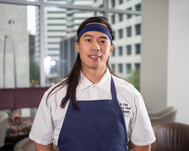 Chef John Nguyen brings years of Michelin-starred experiences to Hull & Oak. - PHOTO BY THE LAURA HOTEL, AUTOGRAPH COLLECTION