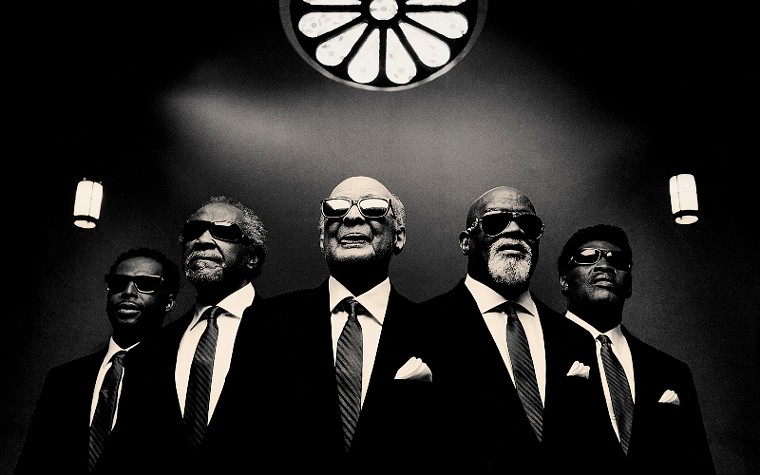 The Blind Boys of Alabama will not disappoint at Performing Arts Houston's 2022-23 season.  - PHOTO BY JIM HERRINGTON