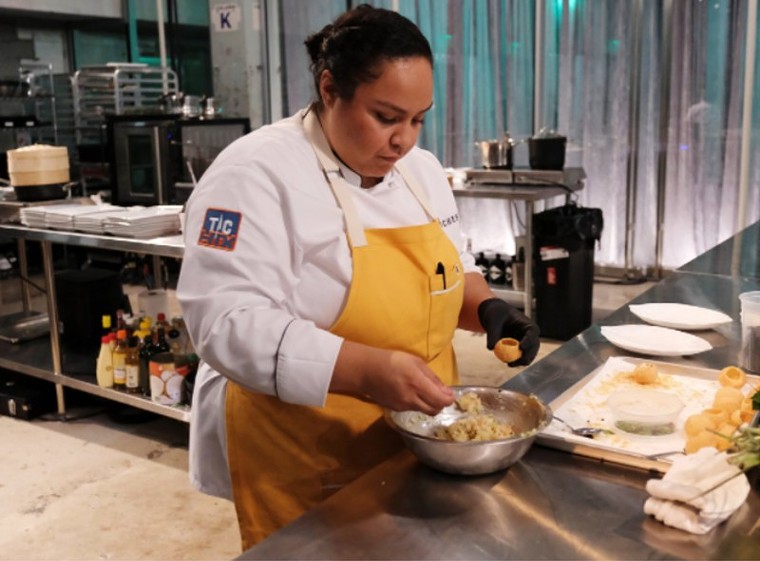 Chef Evelyn Garcia is one of this season's breakout stars - PHOTO BY DAVID MOIR, COURTESY OF BRAVO