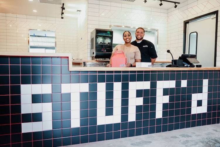 Prisoria and Jarrod Rector are ready to stuff Houston's bellies. - PHOTO BY JEREMIAH JONES