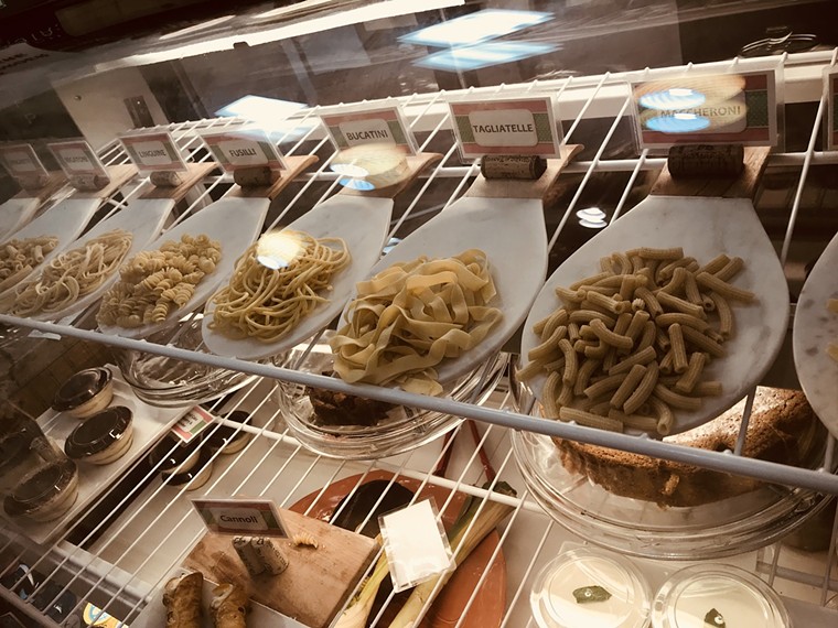 Chef Roberto's fresh pastas will no longer be available to Houstonians. - PHOTO BY KATE MCLEAN