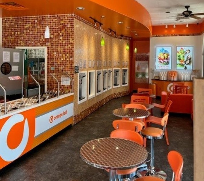 A wall of candy awaits and no golden ticket needed. - PHOTO BY ORANGE LEAF